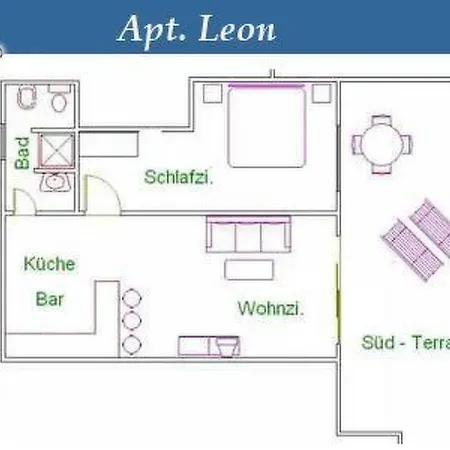 Modern Eingerichtete Leon Mit Terrasse By Interhome 기아데이소라