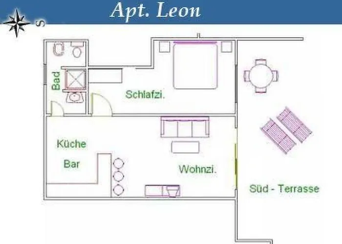 Modern Eingerichtete Leon Mit Terrasse By Interhome 기아데이소라